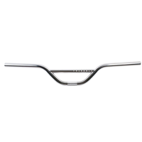Fairdale MX-4 Riser Handlebar - 22.2mm 28 Wide 4 Rise Chrome