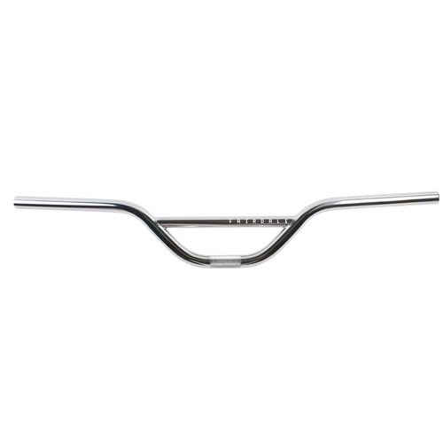 Fairdale Fairdale MX-4 Riser Handlebar - 22.2mm 28 Wide 4 Rise Chrome Fairdale Fairdale MX-4 Riser Handlebar - 22.2mm 28 Wide 4 Rise Chrome
