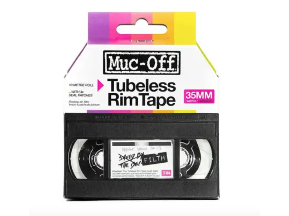 Muc-Off Rim Tape, 35mm - 10 Meter Roll