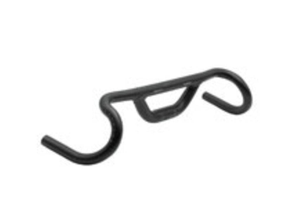 Redshift Sports Top Shelf Drop Bar 70mm Rise - 47cm, Black