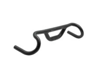 Redshift Sports Top Shelf Drop Bar 70mm Rise - 47cm, Black