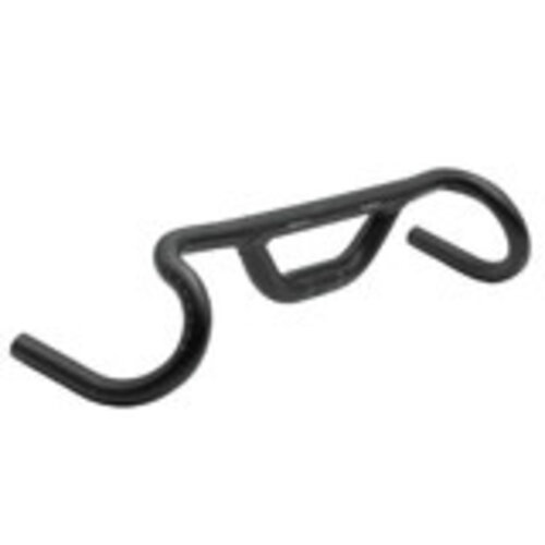 Redshift Sports Top Shelf Drop Bar 70mm Rise - 47cm, Black Redshift Sports Top Shelf Drop Bar 70mm Rise - 47cm, Black