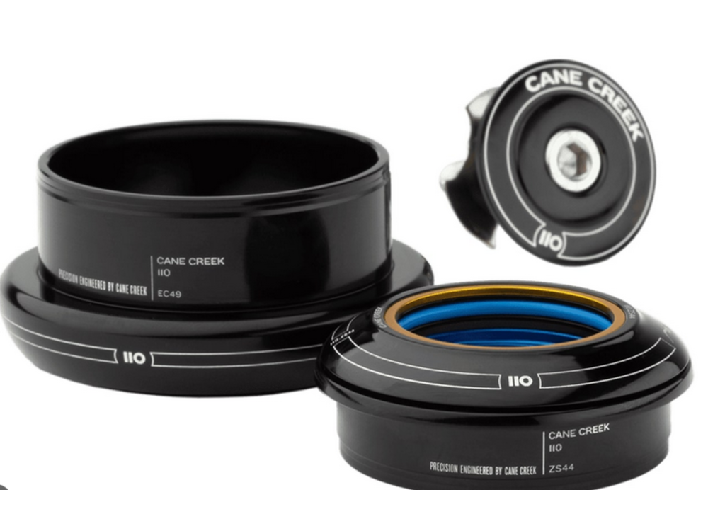 Cane Creek Cane Creek, 110 Series ZS44/EC49 Tapered, Headset, : ZS44/28.6/H8 | EC49/40, ZS, External threadless, Complete