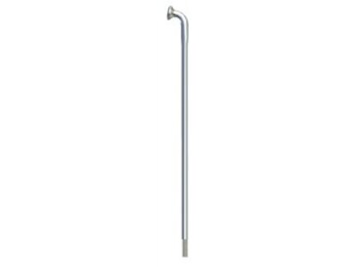 Laser 278mm Stainless Steel Double Butted 14/17g - Black - J Bend