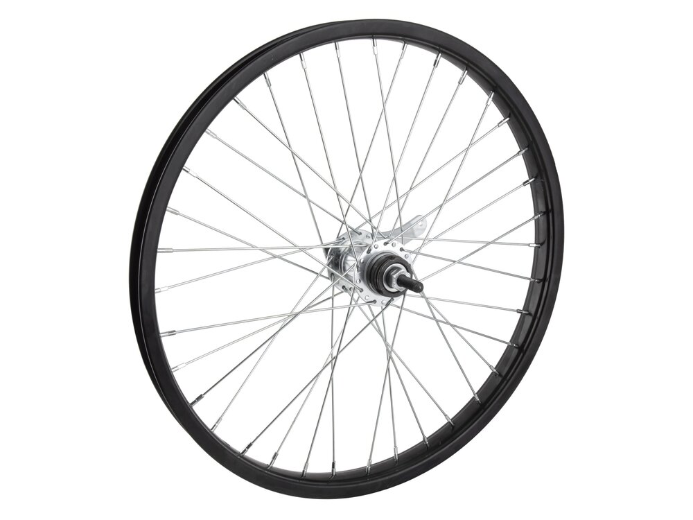 WHEEL MASTER WHL RR 20x1.75 CB BLACK W/TRIM