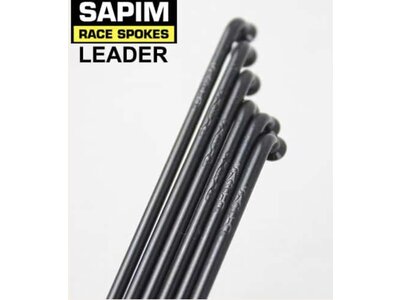 Sapim Sapim, Strong, Spokes, Triple Butted J-Bend, Silver, 2.3/2.0, Length: 310mm, No threads, Cut to size