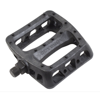 Odyssey Twisted PC Pedals - Platform, Composite/Plastic, 9/16", Black