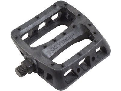 Odyssey Odyssey Twisted PC Pedals - Platform, Composite/Plastic, 1/2", Black