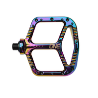 Aluminum Platform Pedals, Oil Slick