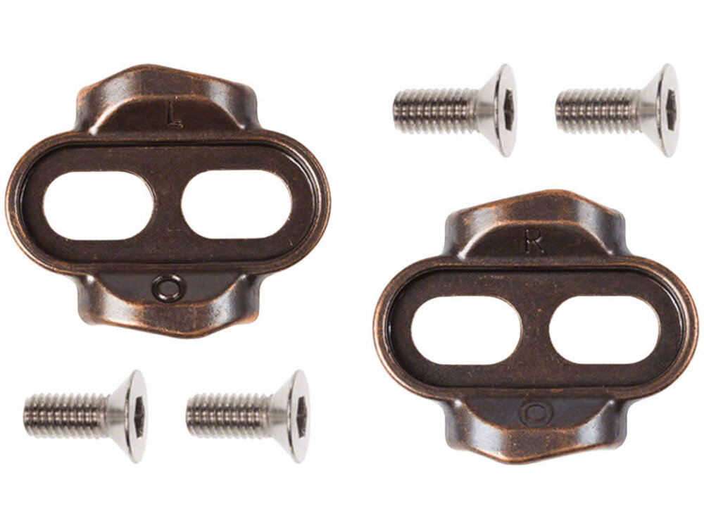 Crankbrothers Crank Brothers Cleat Easy Release: 0 Degrees of Float