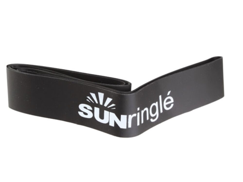 SunRingle STR Tubeless Rim Strip, 60mm (27.5"), Qty1, Black