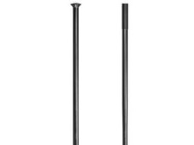 DT Swiss Competition 14g DB Spoke, SP, Black, 302mm, single