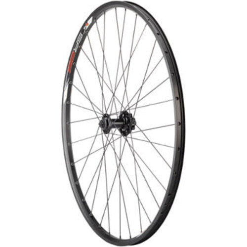 Quality Wheels Quality Wheels Value Double Wall Series Disc Front Wheel - 29", QR x 100mm, 6-Bolt, Black, Clincher, 32H