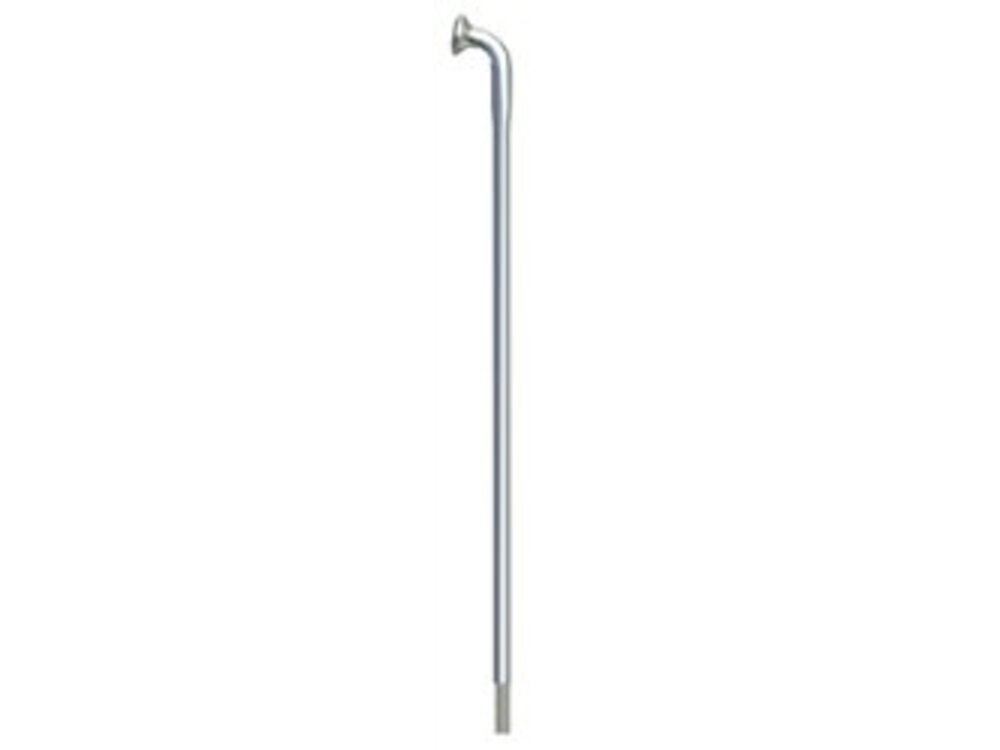 Sapim Strong 224mm Stainless Steel Single Butted 13/14g - Silver - J Bend