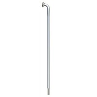 Strong 224mm Stainless Steel Single Butted 13/14g - Silver - J Bend