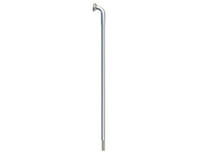 Sapim Strong 230mm Stainless Steel Single Butted 13/14g - Silver - J Bend