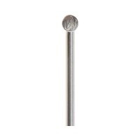 Leader 222mm Stainless Steel 14g - Silver - Straight Pull