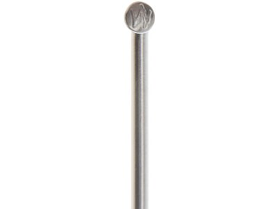 Sapim Leader 222mm Stainless Steel 14g - Silver - Straight Pull