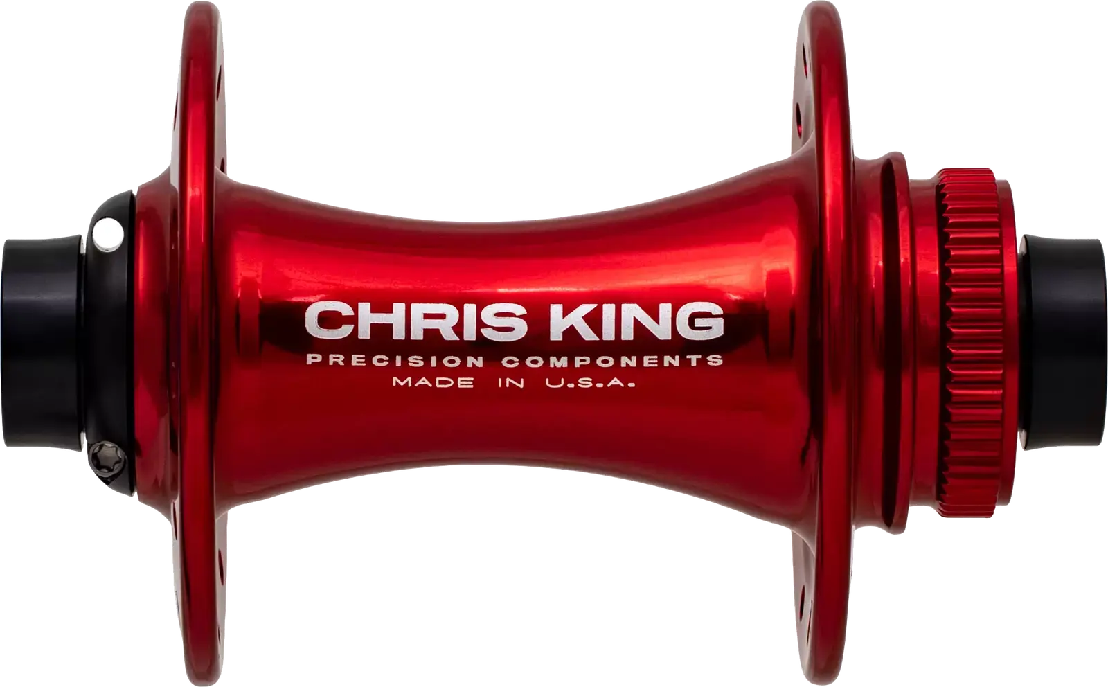 口豪奢 Centerlock, Boost Front, Hub, King Chris 32h, Red 110x15, パーツ