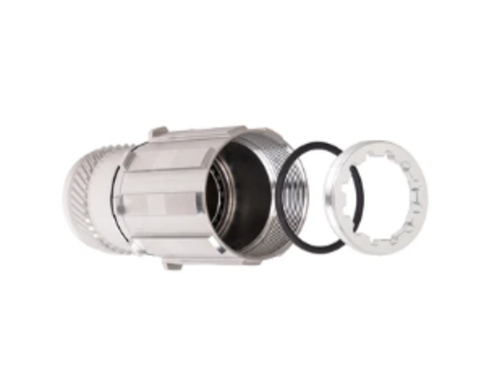 Chris King Part, Hub, Rear, Driveshell Complete, Gen 4 Boost, MS, Silver