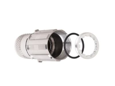 Chris King Part, Hub, Rear, Driveshell Complete, Gen 4 Boost, MS, Silver