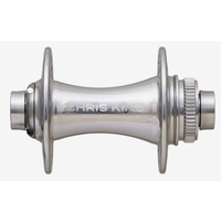 Hub, Front, Boost Centerlock, 28h, 110x15, Silver