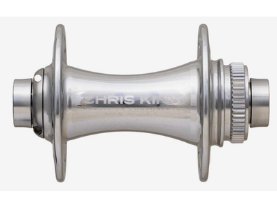 Chris King Hub, Front, Boost Centerlock, 28h, 110x15, Silver