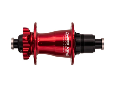 Chris King Rear Boost 6-Bolt, Red, 32H, XD Driver