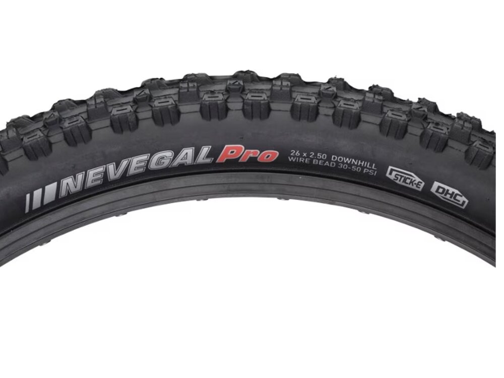 Kenda Kenda Nevegal DH Tire - 26 x 2.5, Clincher, Wire, Black