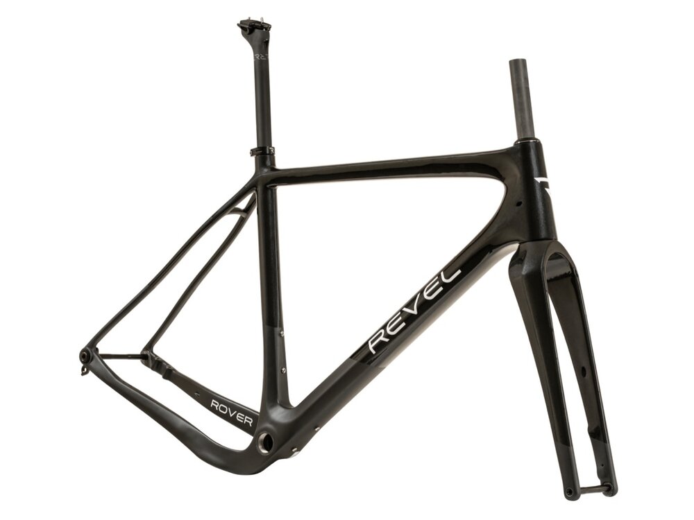 Revel Bikes Rover Frame & Fork Black Nugget