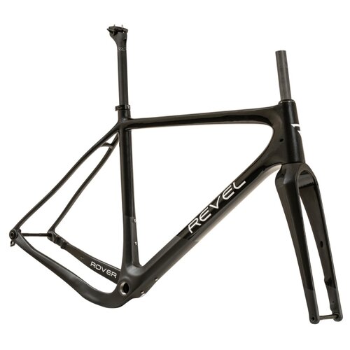 Revel Bikes Rover Frame & Fork Black Nugget Revel Bikes Rover Frame & Fork Black Nugget