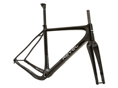 Revel Bikes Rover Frame & Fork Black Nugget