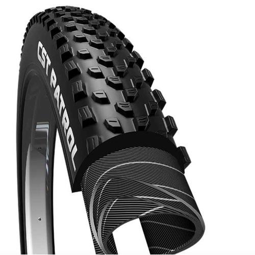 CST TIRE CSTP PATROL 27.5x2.8 BK/BK WIRE SC CST TIRE CSTP PATROL 27.5x2.8 BK/BK WIRE SC