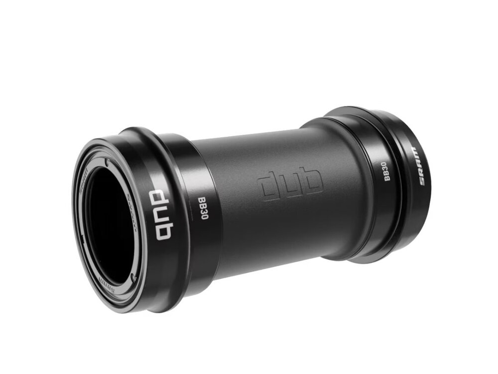 Sram SRAM, DUB PF30 83mm MTB Wide, Press Fit BB, PF30, Spindle: 28.99mm, Width: 83mm, Diameter: 46mm
