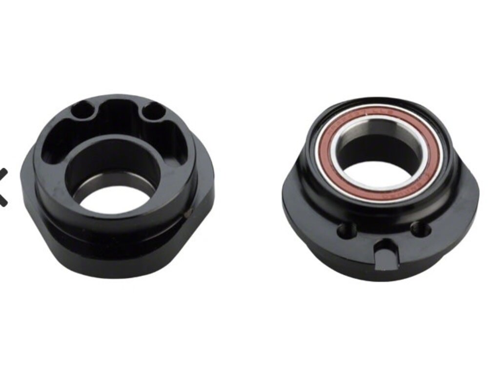 Wheels Manufacturing Wheels Manufacturing PF30 Eccentric Bottom Bracket For 24mm Shimano Systems, Black