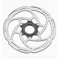 Tektro TR180-35 Disc Brake Rotor - 180mm, Center-Lock, Silver