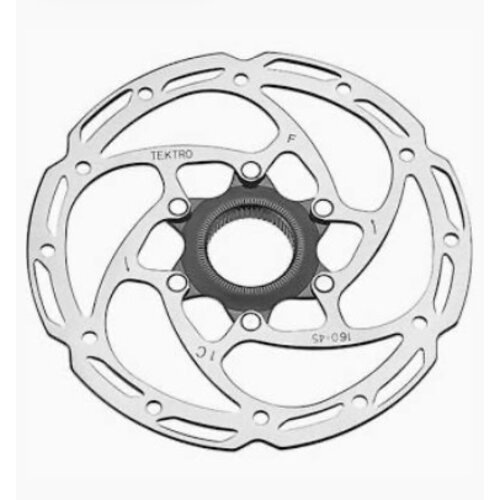 Tektro Tektro TR180-35 Disc Brake Rotor - 180mm, Center-Lock, Silver Tektro Tektro TR180-35 Disc Brake Rotor - 180mm, Center-Lock, Silver