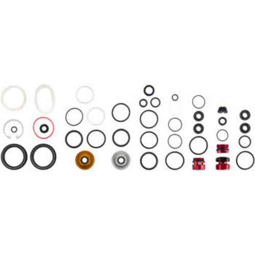 RockShox RockShox Fork Service Kit - 200 Hours/1 Year, ZEB Base / Select / Select+ / Ultimate (2021+), Generation-A RockShox RockShox Fork Service Kit - 200 Hours/1 Year, ZEB Base / Select / Select+ / Ultimate (2021+), Generation-A
