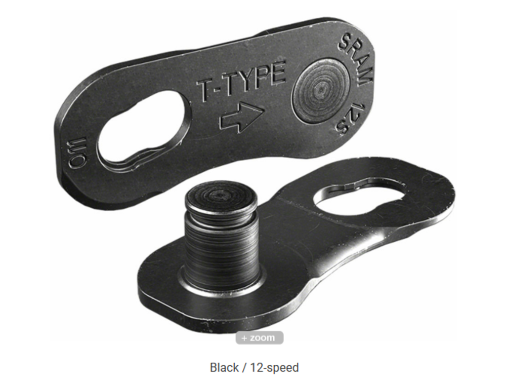 Sram PowerLock T-Type Eagle Black PVD 12 speed
