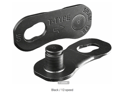 Sram PowerLock T-Type Eagle Black PVD 12 speed
