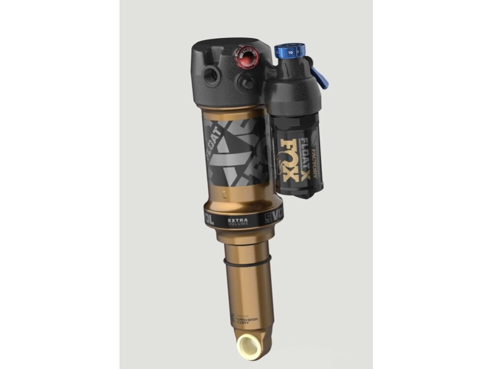 FOX 2025, FLOAT X, F-S, K, 2pos-Adj, Trunnion, Evol LV, FOX, AM, 185, 55, 0.4 Spacer, CS30, RL50, LMM, Rezi B40, Kashima/Grey, Neutral Logo, AM