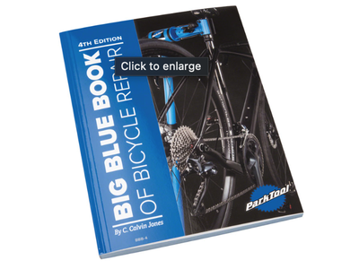 Park Tool Park Tool BBB-4 Big Blue Book of Bike Repair 4th Edition