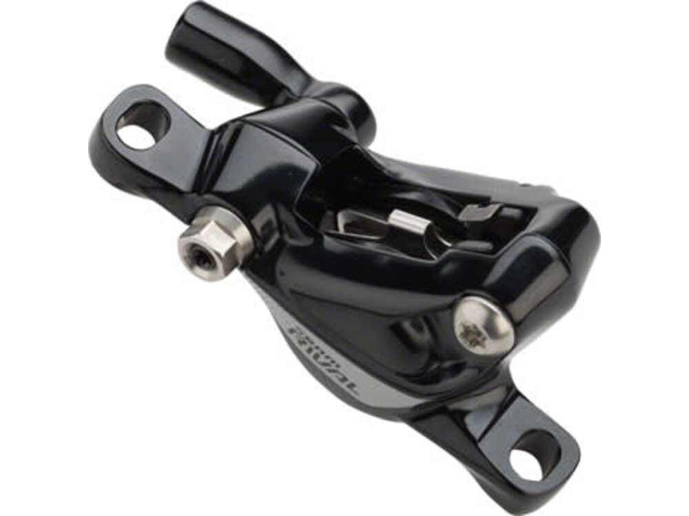 Sram SRAM Rival 22 HRD B1 Disc Brake Caliper Assembly - Post Mount, 18mm, Front/Rear, Black