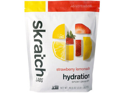 Skratch Labs Skratch Labs Hydration Sport Drink Mix - Strawberry Lemonade, 60-Serving Resealable Pouch