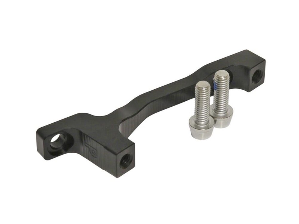 Hope MOUNT M +40 74mm Caliper Adapter, (PM) F-200/240mm, Black