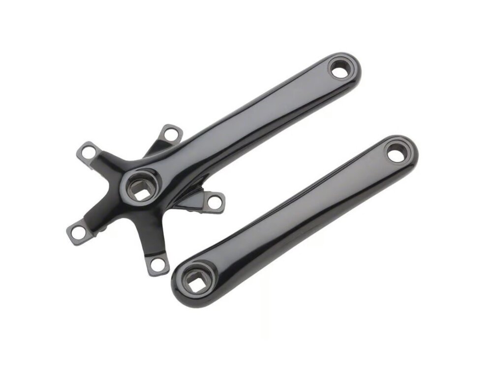 Dimension Dimension 110 CranksetDRIVE SIDE ONLY - 175mm, 110/74 BCD, Square Taper JIS Spindle Interface, Black