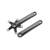 Dimension 110 CranksetDRIVE SIDE ONLY - 175mm, 110/74 BCD, Square Taper JIS Spindle Interface, Black