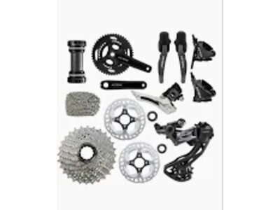 Shimano Shimano GRX 810 Groupset 2X Missing Cranks