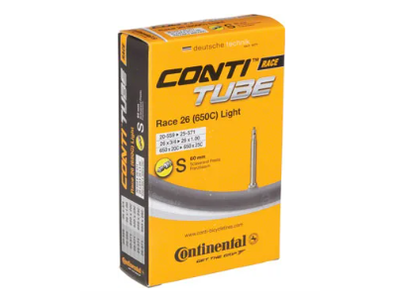 Continental Continental Light Tube - 26 / 650c x 20 - 25mm, 60mm Presta Valve