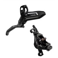 Disc Brake Level Ultimate Stealth 4 Piston - Carbon Lever, Ti Hardware, Reach Adj, Clear Ano Rear 2000mm Hose (includes MMX Clamp, Rotor/Bracket sold separately) C1